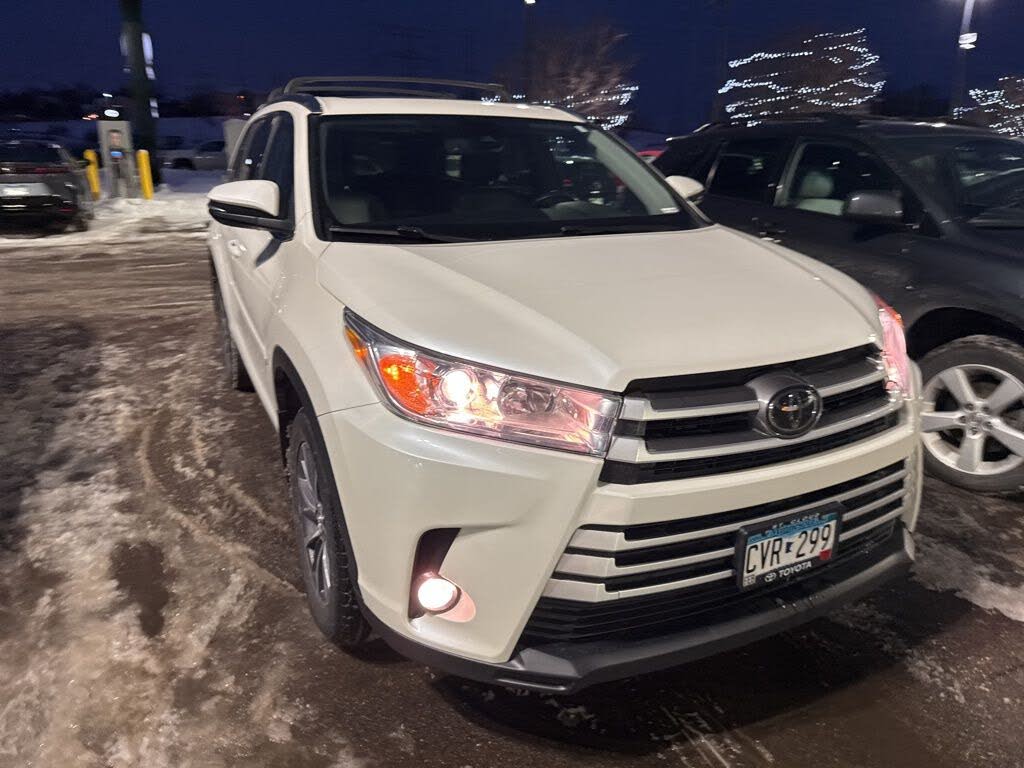 2019 Toyota Highlander XLE AWD