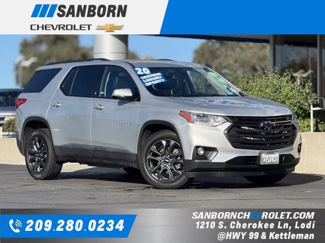 2020 Chevrolet Traverse RS FWD