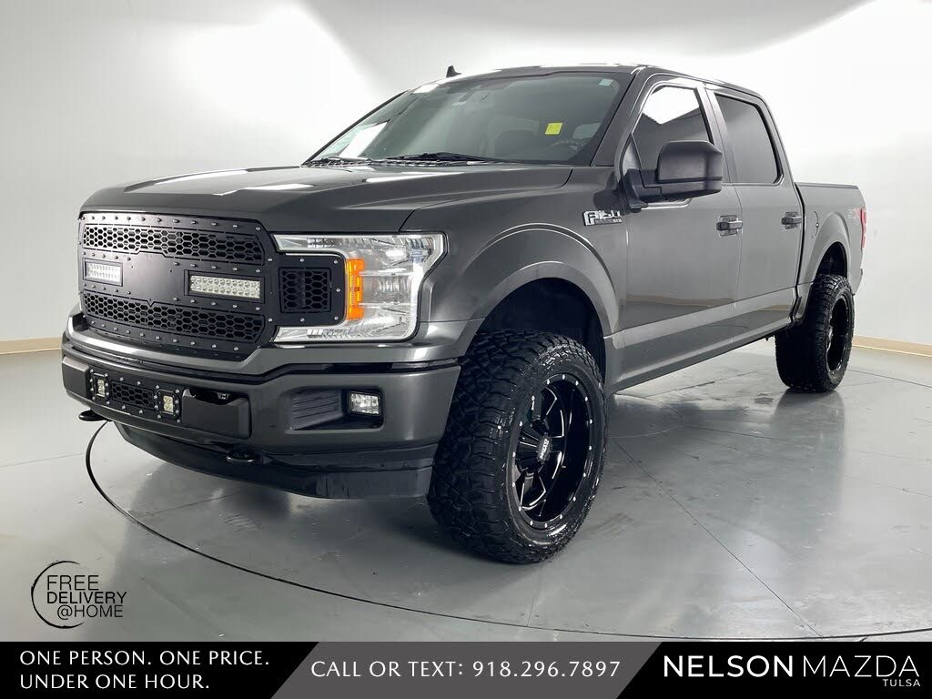 2020 Ford F-150 XL SuperCrew 4WD