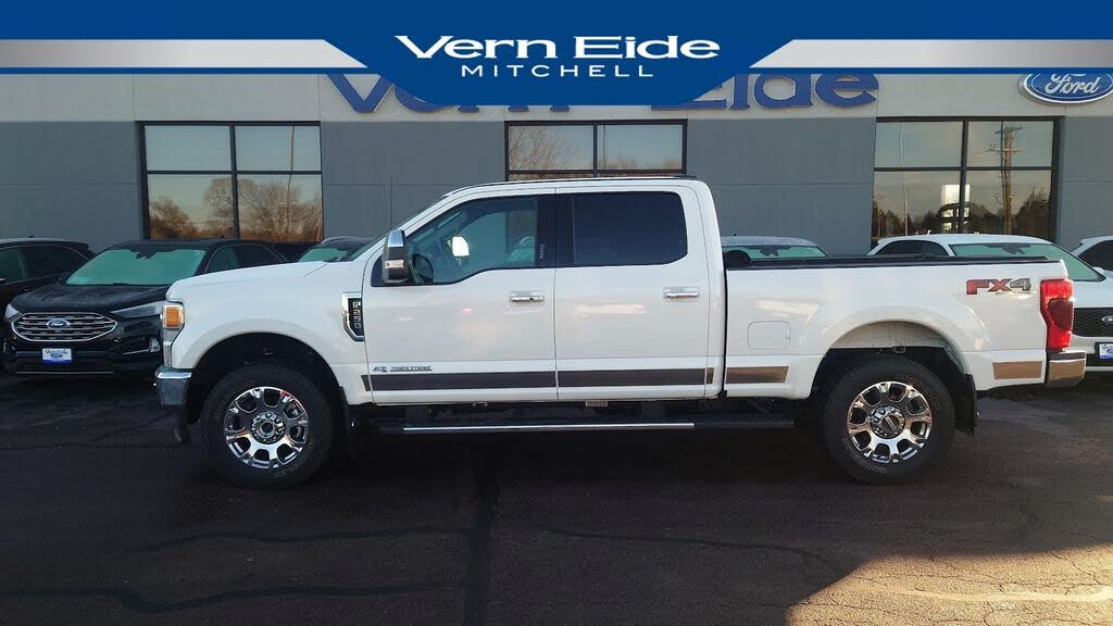 2020 Ford F-350 Super Duty Lariat Crew Cab 4WD