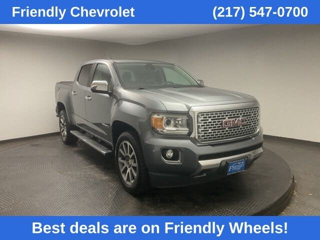 2020 GMC Canyon Denali Crew Cab 4WD