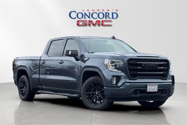 2020 GMC Sierra 1500 Elevation Crew Cab 4WD