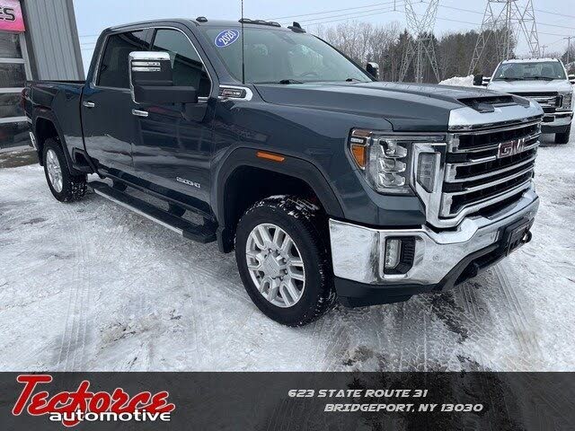 2020 GMC Sierra 2500HD SLT Crew Cab 4WD