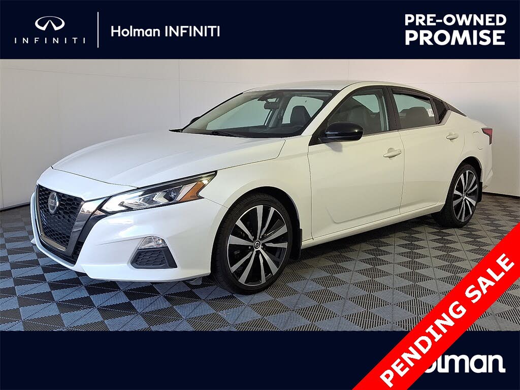 2020 Nissan Altima 2.5 SR AWD