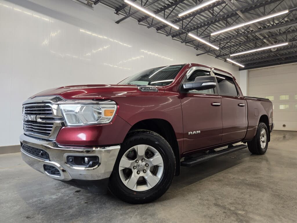 2020 RAM 1500 Big Horn Crew Cab 4WD