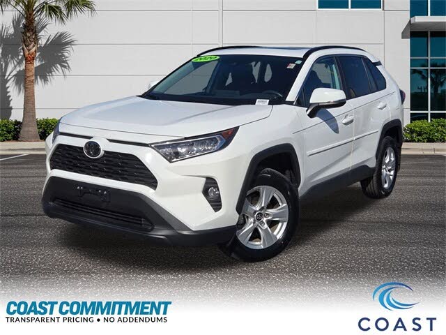 2020 Toyota RAV4 XLE AWD