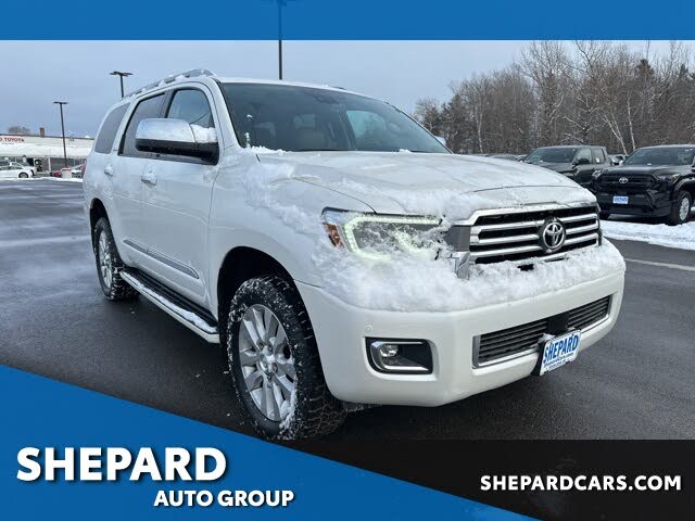 2020 Toyota Sequoia Platinum 4WD