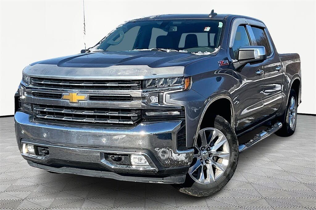 2021 Chevrolet Silverado 1500 LTZ Crew Cab 4WD