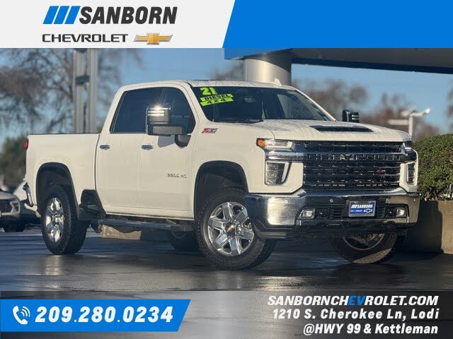 2021 Chevrolet Silverado 3500HD LTZ Crew Cab 4WD