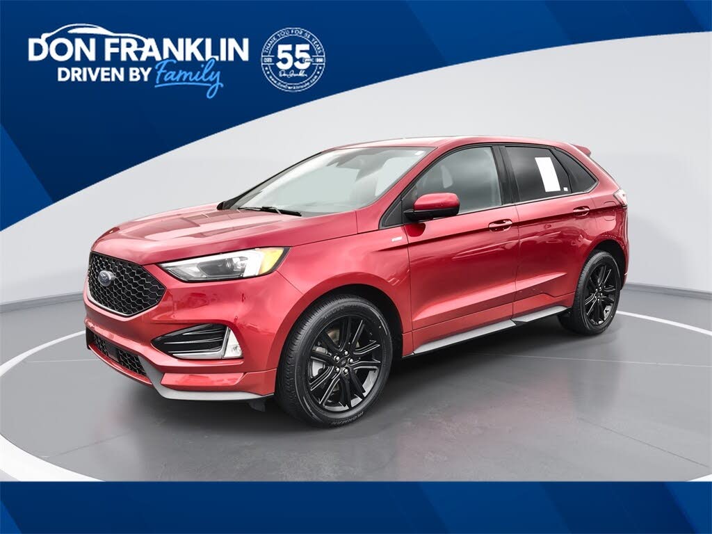 2021 Ford Edge ST Line AWD