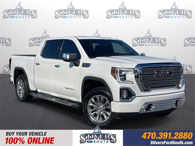 2021 GMC Sierra 1500 Denali Crew Cab 4WD