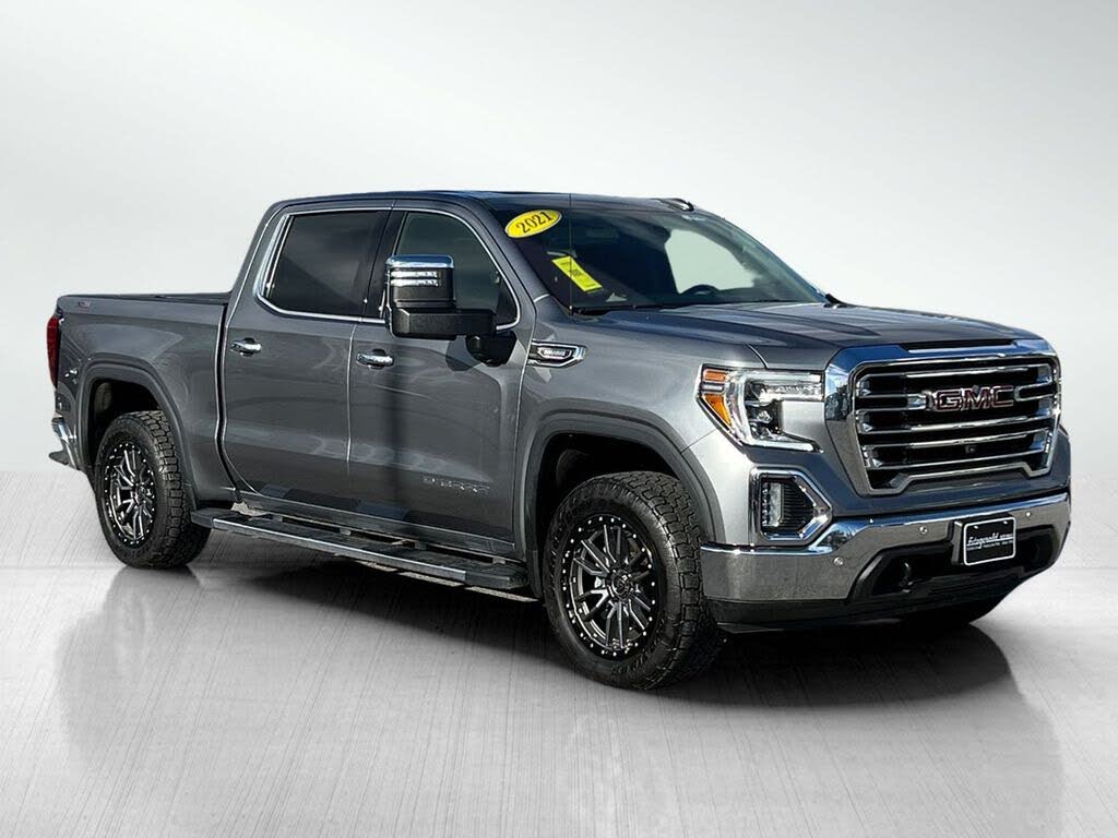 2021 GMC Sierra 1500 SLT Crew Cab 4WD