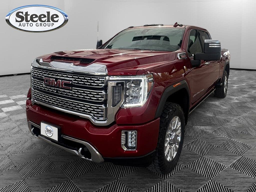 2021 GMC Sierra 2500HD Denali Crew Cab 4WD