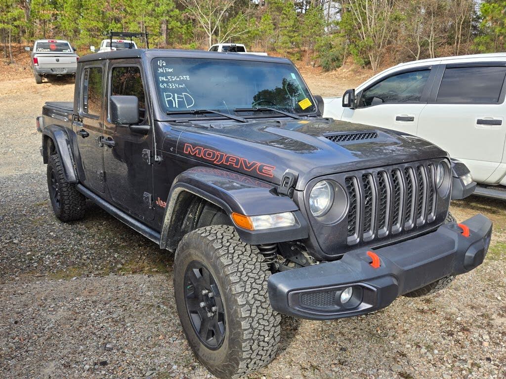 2021 Jeep Gladiator Mojave Crew Cab 4WD