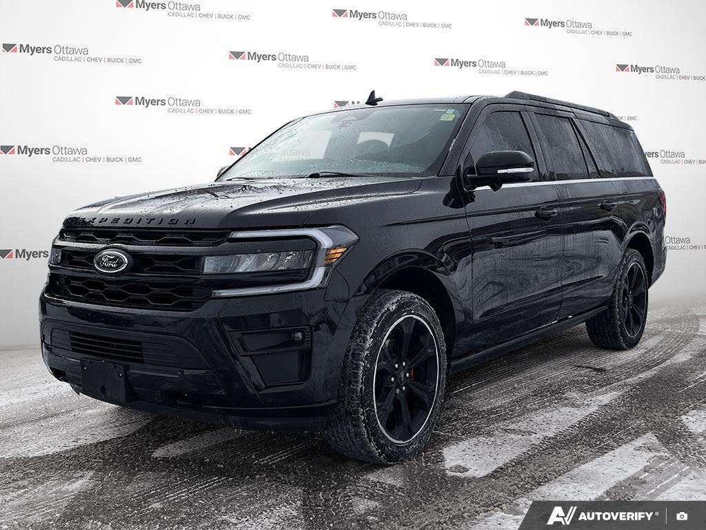 2022 Ford Expedition MAX Limited 4WD