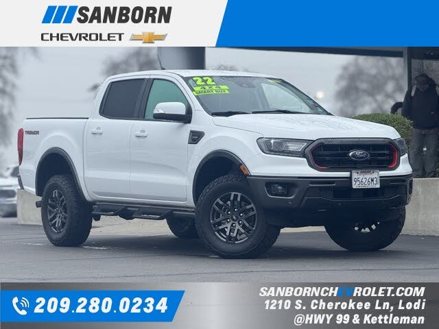 2022 Ford Ranger Lariat SuperCrew 4WD