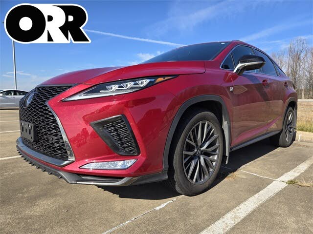 2022 Lexus RX 350 F Sport Handling AWD