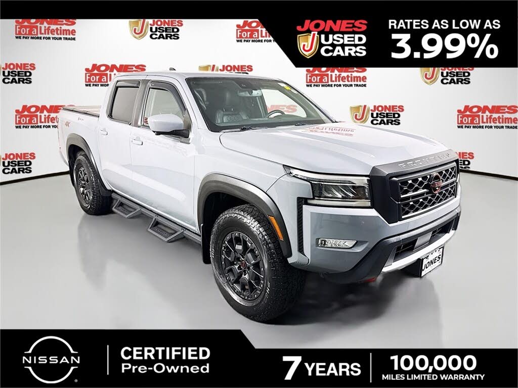 2022 Nissan Frontier PRO-4X Crew Cab 4WD