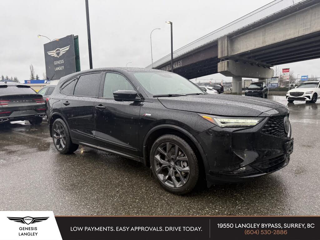 Acura MDX SH-AWD with A-SPEC Package 2023