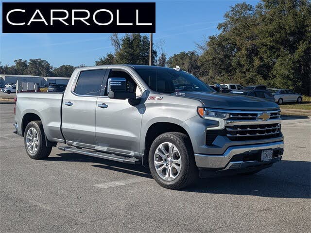 2023 Chevrolet Silverado 1500 LTZ Crew Cab 4WD
