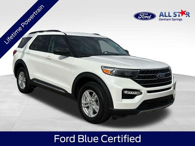 2023 Ford Explorer XLT AWD