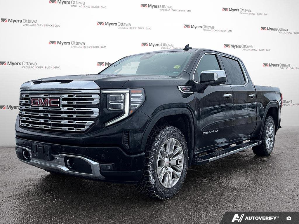 GMC Sierra 1500 Denali Crew Cab 4WD 2023