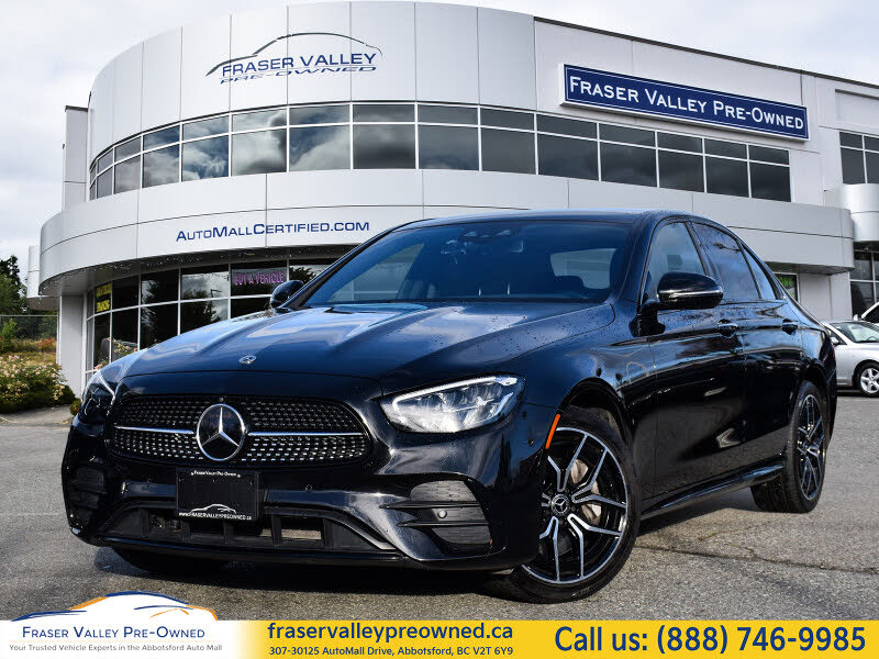 2023 Mercedes-Benz E-Class E 450 4MATIC