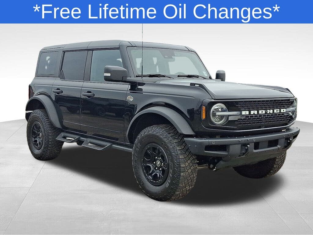 2024 Ford Bronco Wildtrak 4-Door 4WD