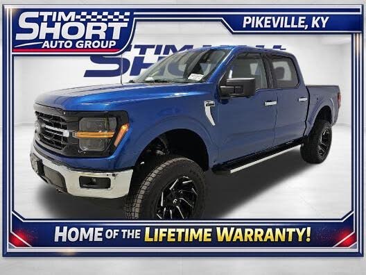 2024 Ford F-150 XLT SuperCrew 4WD