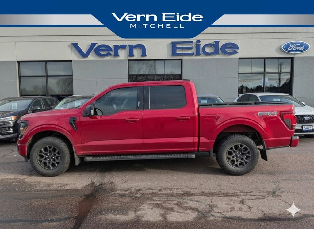 2024 Ford F-150 XLT SuperCrew 4WD