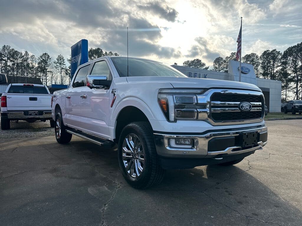 2024 Ford F-150 Lariat SuperCrew 4WD