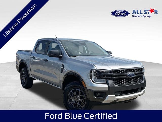 2024 Ford Ranger XLT SuperCrew RWD