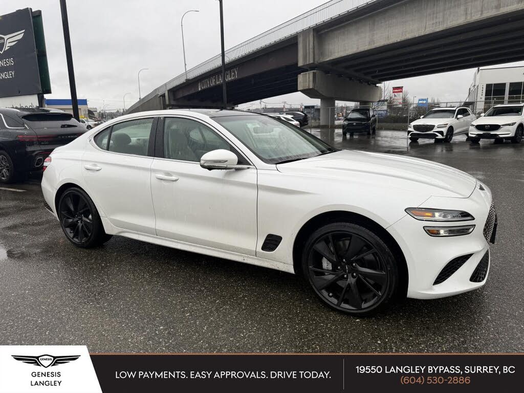 2024 Genesis G70 2.5T Prestige AWD