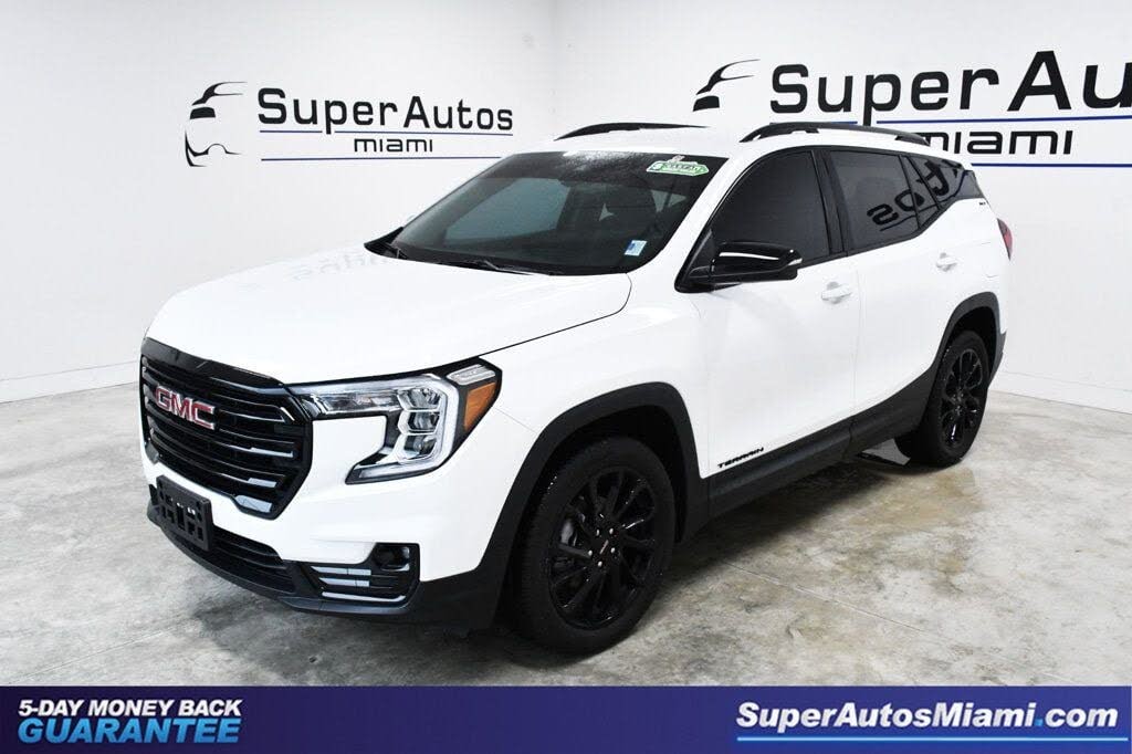 2024 GMC Terrain SLT AWD