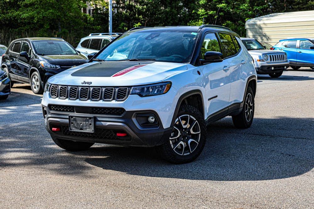 2024 Jeep Compass Trailhawk 4WD