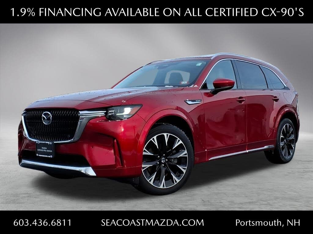 2024 Mazda CX-90 3.3 Turbo S AWD
