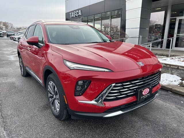 2025 Buick Envision Preferred AWD