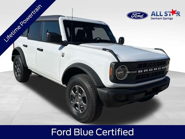 2025 Ford Bronco Big Bend 4-Door 4WD