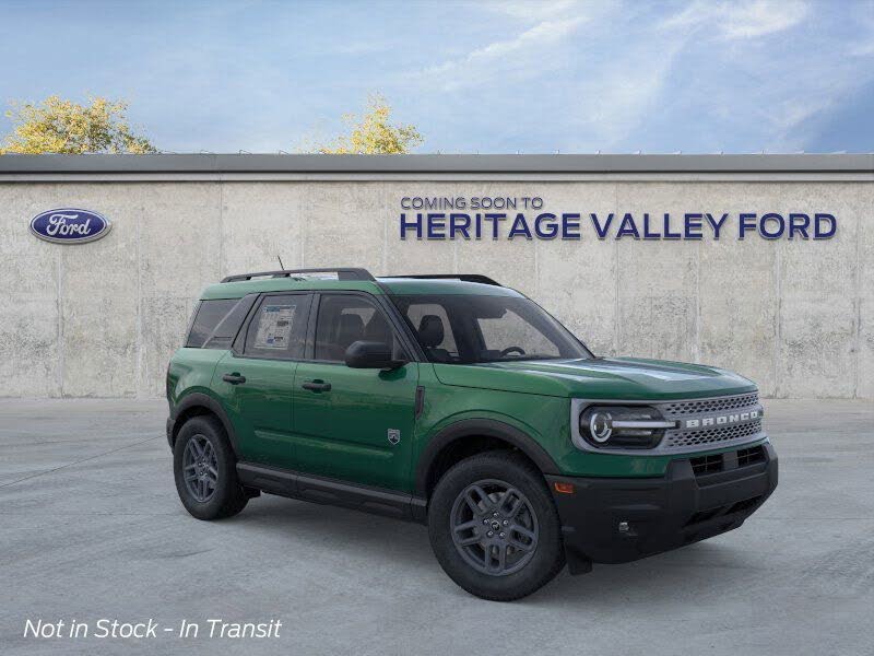 2025 Ford Bronco Sport Big Bend AWD