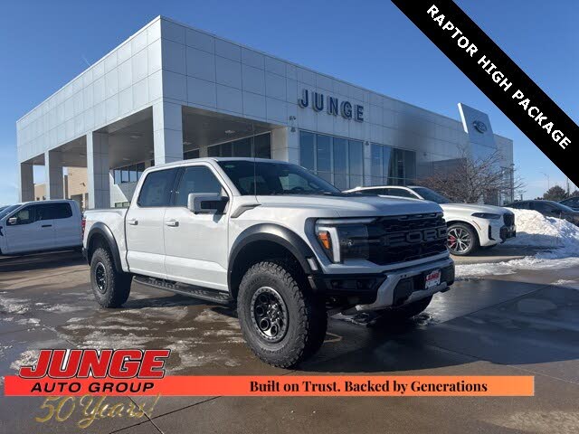 2025 Ford F-150 Raptor SuperCrew 4WD