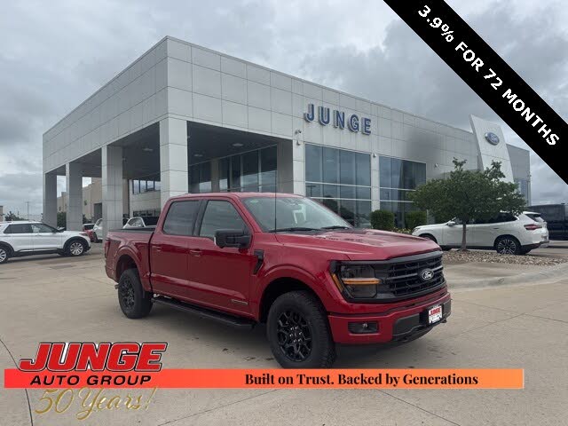 2025 Ford F-150 XLT SuperCrew 4WD