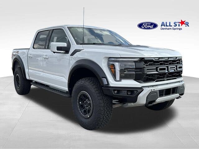 2025 Ford F-150 Raptor SuperCrew 4WD