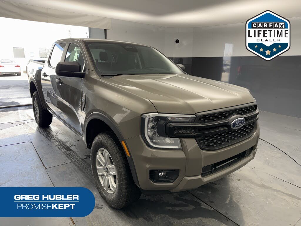 2025 Ford Ranger XL SuperCrew 4WD