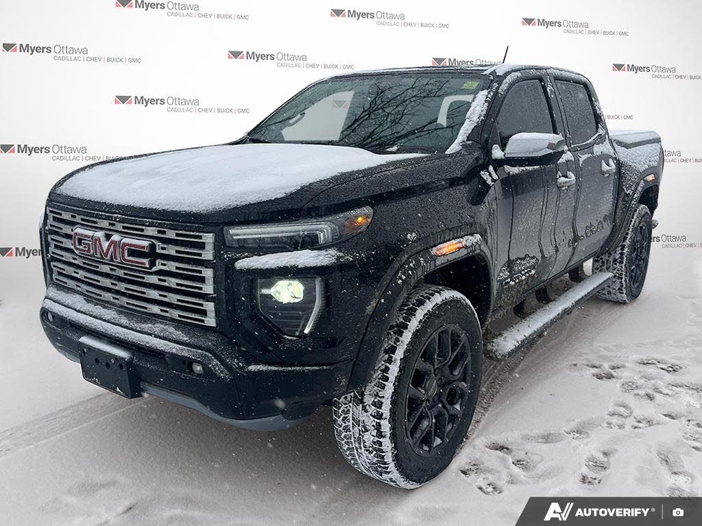 2025 GMC Canyon Denali Crew Cab 4WD