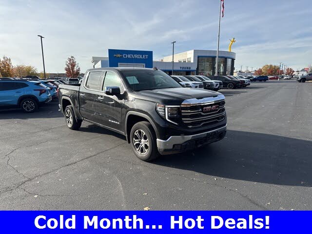 2025 GMC Sierra 1500 SLT Crew Cab 4WD