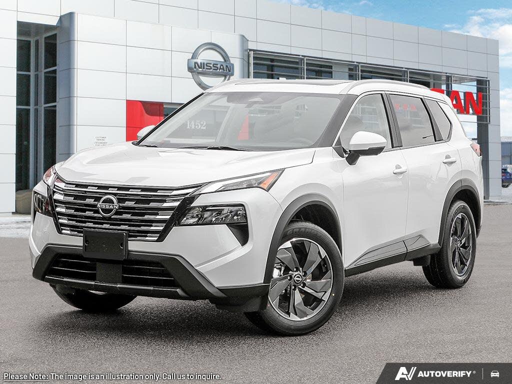 Nissan Rogue Midnight Edition AWD 2025