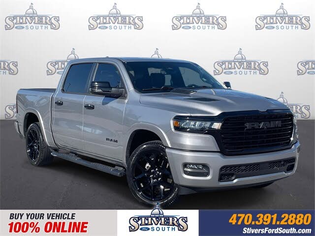 2025 RAM 1500 Laramie Crew Cab 4WD