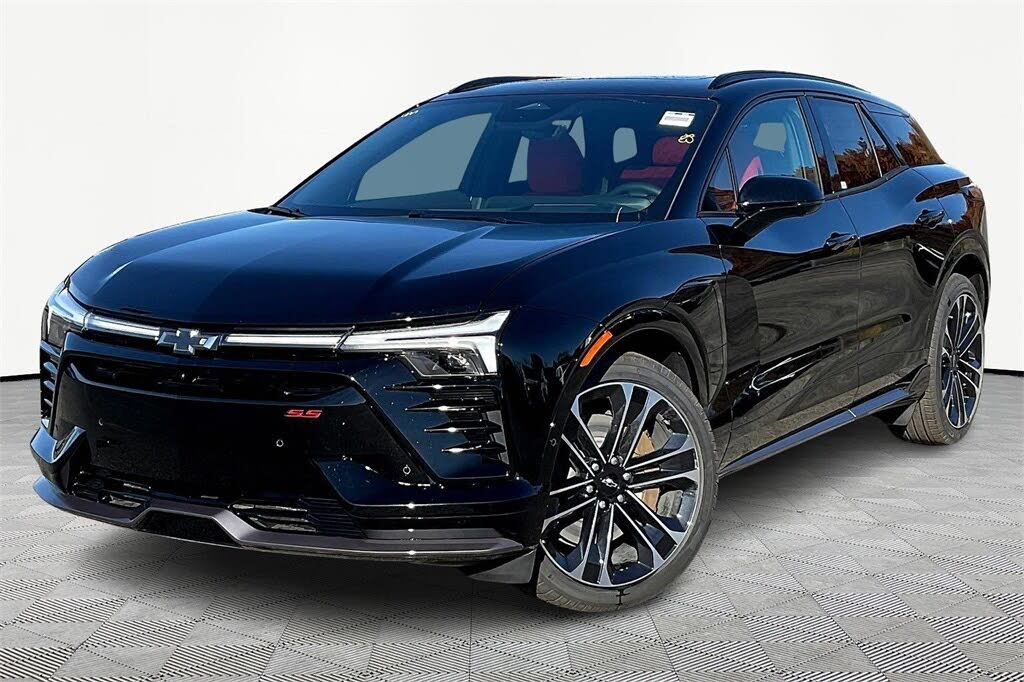 2026 Chevrolet Blazer EV SS eAWD