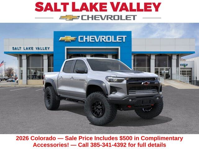 2026 Chevrolet Colorado ZR2 Crew Cab 4WD