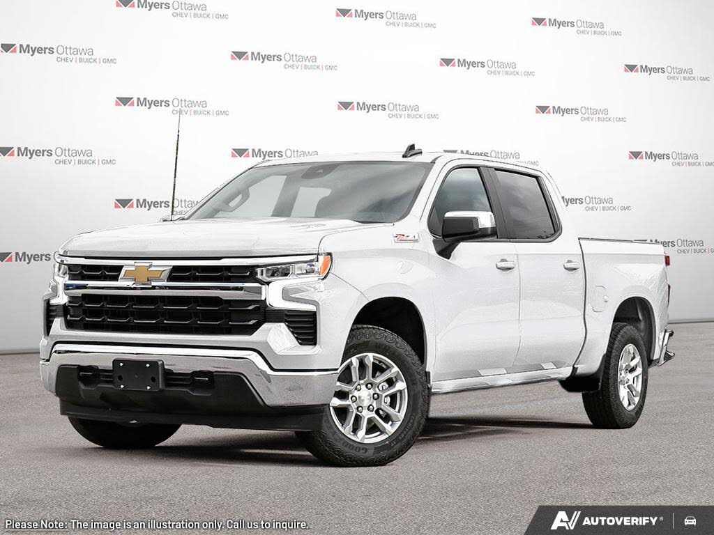 2026 Chevrolet Silverado 1500 LT Crew Cab 4WD